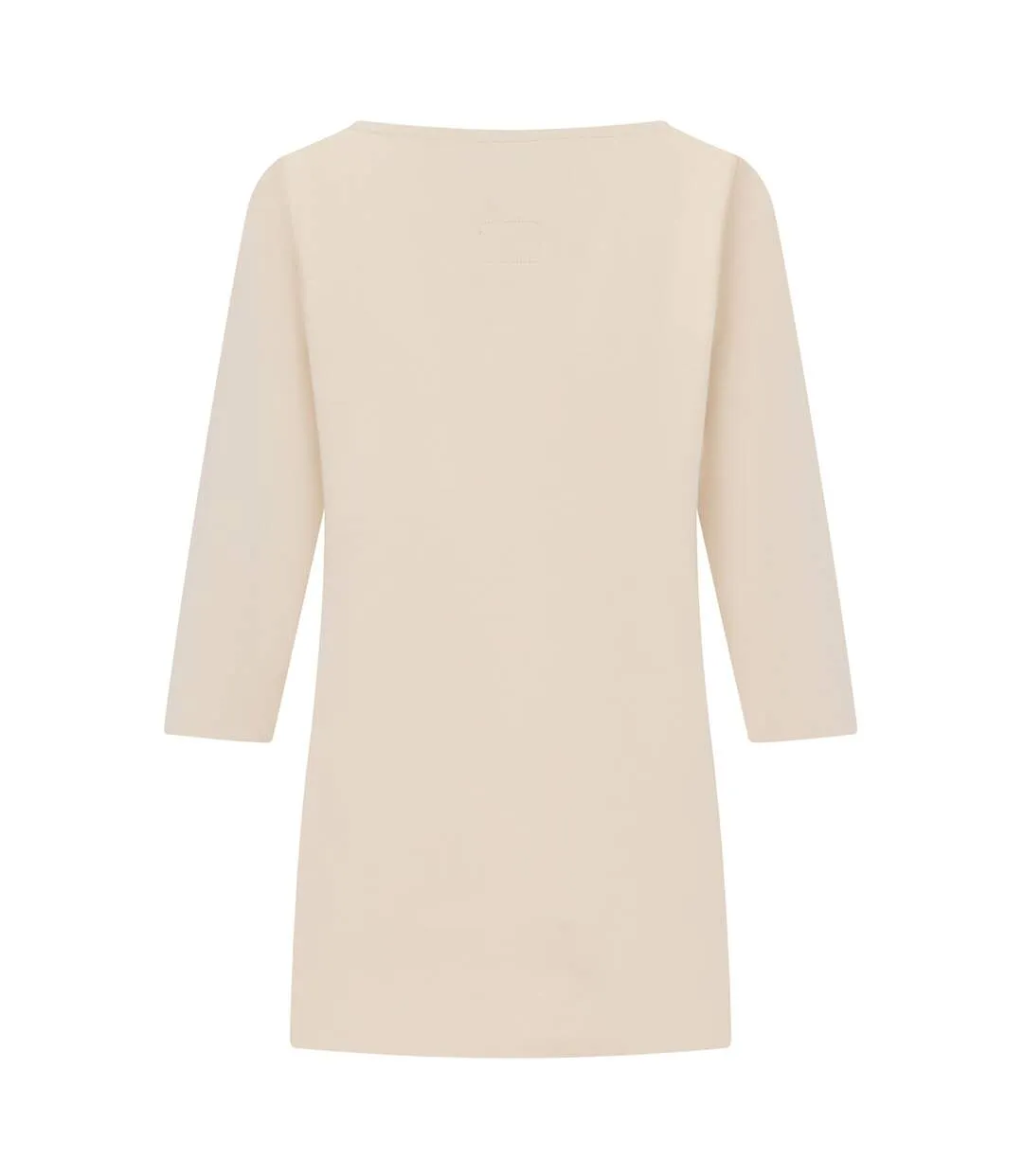 T-shirt Pevia Femme Blanc Cassé Chiné Regatta-3