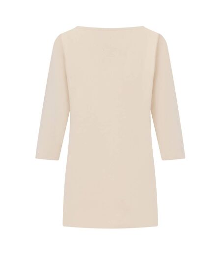 T-shirt Pevia Femme Blanc Cassé Chiné Regatta