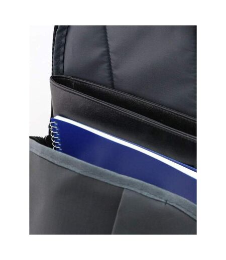 York Sac À Dos Adulte Unisexe Taille Unique Noir Shugon