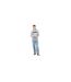 Mens Crossover Overhead Hoodie Light Grey Marl Brave Soul-1