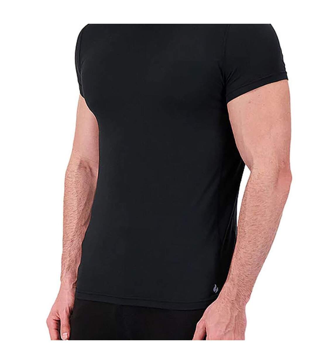 Men's Short Sleeve Thermal T-Shirt for Winter-3