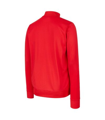 Umbro Mens Club Essential Jacket (Vermillion)