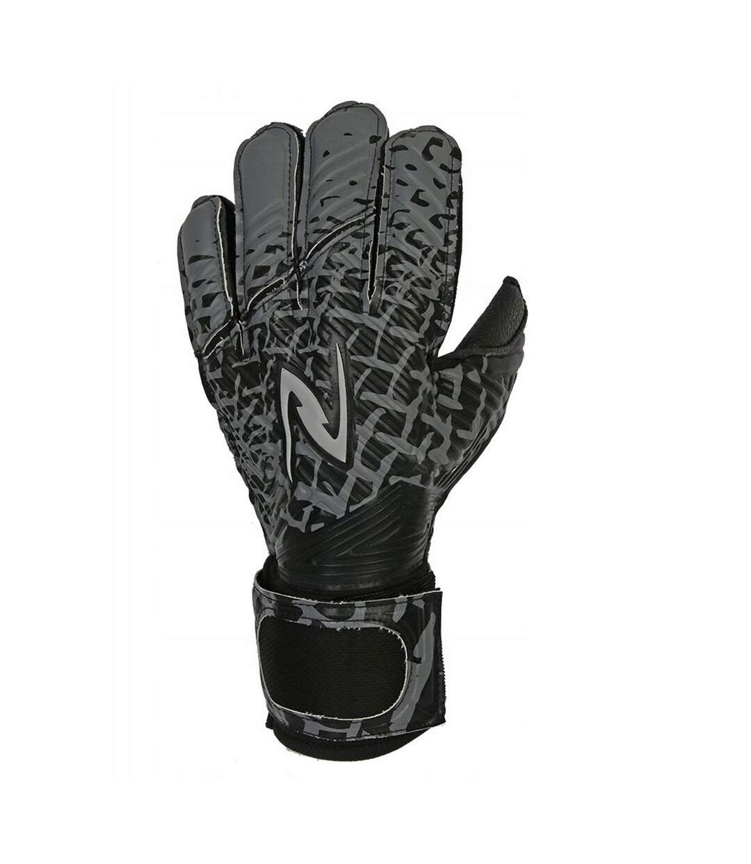 Gants De Gardien De But Motif/style Imprimé Adulte Noir Futbolsport-1