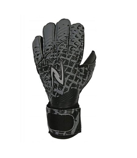 Gants De Gardien De But Motif/style Imprimé Adulte Noir Futbolsport
