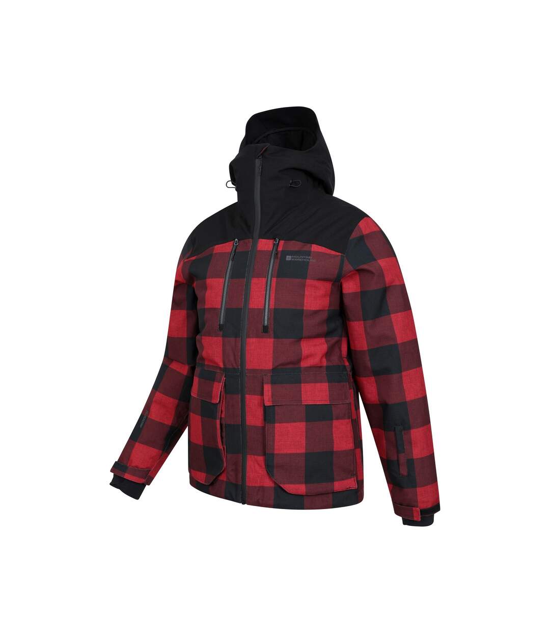 Blouson de ski drayton homme rouge / noir Mountain Warehouse Mountain Warehouse