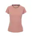 T-shirt Sport Vickland Femme Rose Coquillage Trespass-1