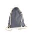 Earthaware Organic Gymsac One Size Graphite Grey Westford Mill-2