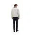 Mens Seersucker Straight Leg Cargo Trousers Night Sky Jack And Jones-3