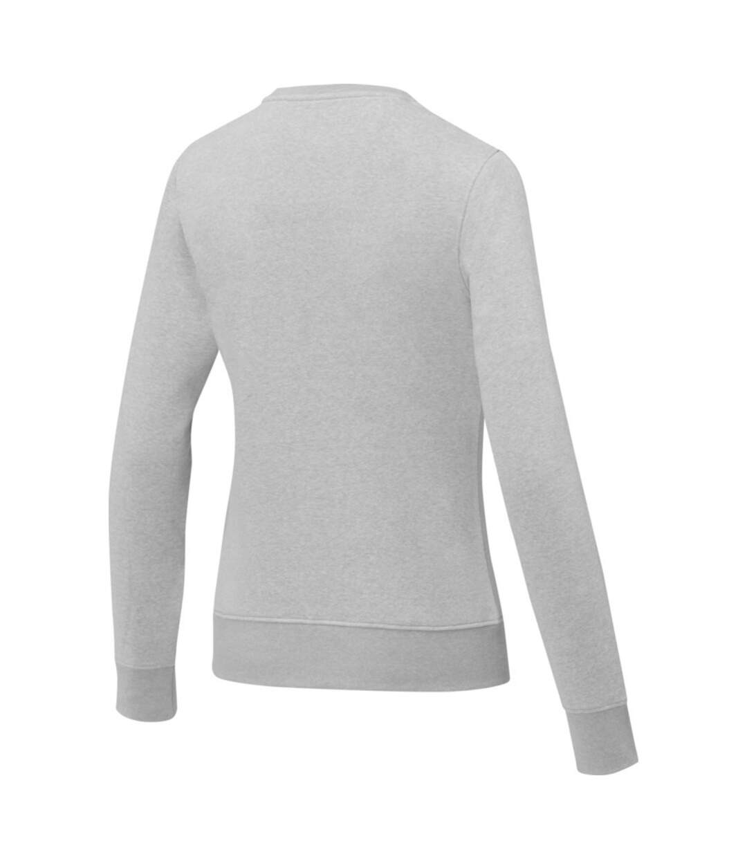 Pull zenon femme gris chiné Elevate-3