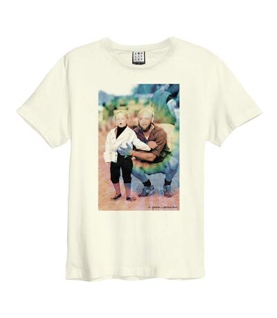 T-shirt Joe Wise Adulte Blanc Amplified