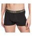 x3 Boxers Noirs Homme Lacoste 5H3401 - M