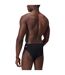 Mens Logo Swim Briefs Black Speedo-3