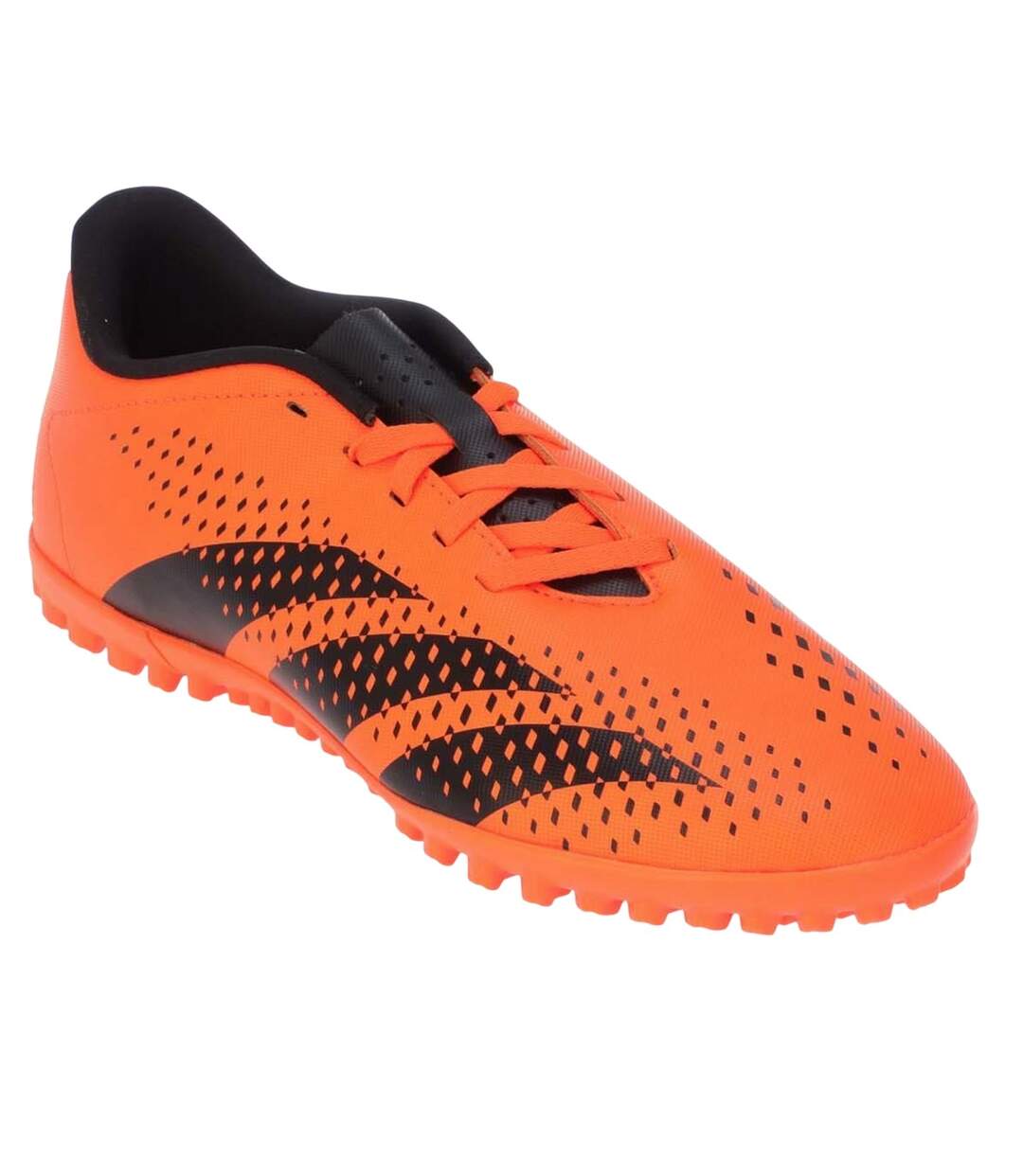 Chaussures De Foot Pour Terrain Artificiel Predator Accuracy Adulte Orange Noir Adidas-1