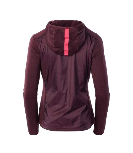 Veste Polaire Selva Femme Rose Iguana