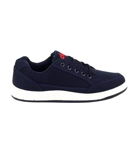 Dek Mens Charlie 5 Eye Leisure Shoes (Navy Blue) - UTDF722