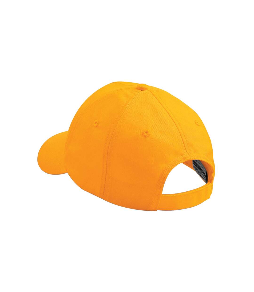 Childrens/kids original 5 panel cap gold Beechfield-2