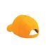 Childrens/kids original 5 panel cap gold Beechfield-2