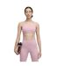 Womens/ladies Cloudspun Non-wired Sports Bra Pink Puma-1