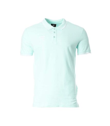 Polo Turquoise Homme Umbro Bas Net - XXL