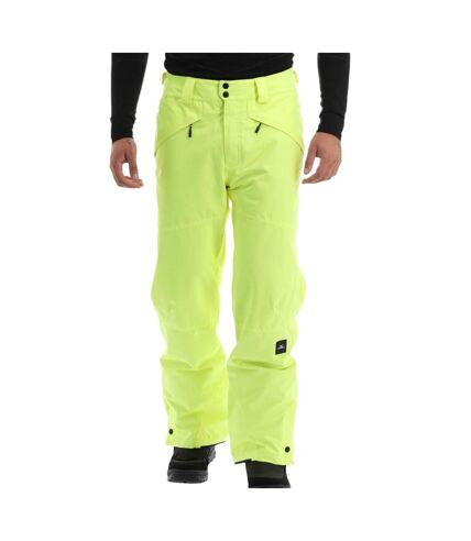 Pantalon de Ski Jaune Homme O'Neill Hammer