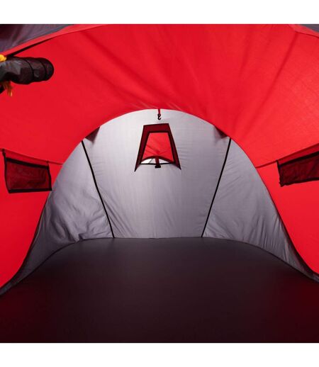 Regatta Great Outdoors Malawi 2 Man Pop Up Tent (One Size) (Pepper/Seal Grey) - UTRG495
