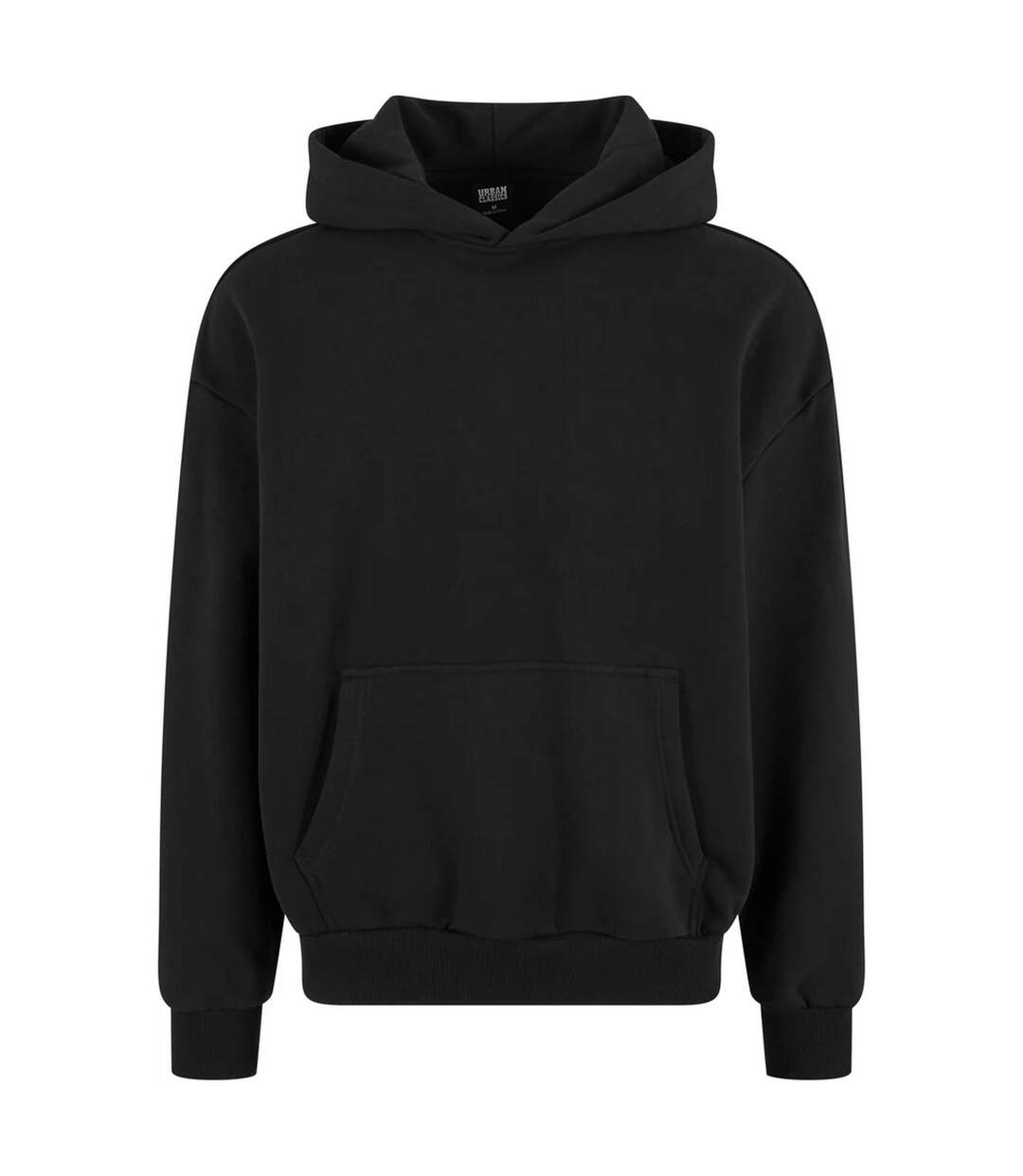 Sweat à capuche basic homme noir Urban Classics-1