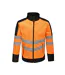 Veste De Sécurité Haute Visibilité Homme Orange Regatta-1