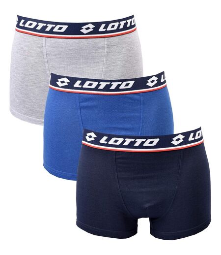 Boxer homme LOTTO Pack de 3 Boxers 1260