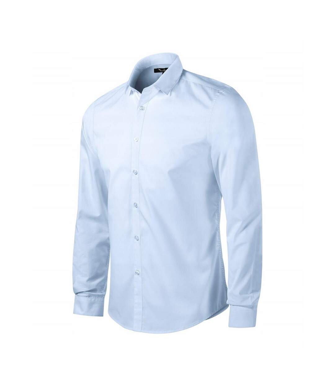 Chemise Motif/style Uni Dynamic Homme Bleu Malfini-3