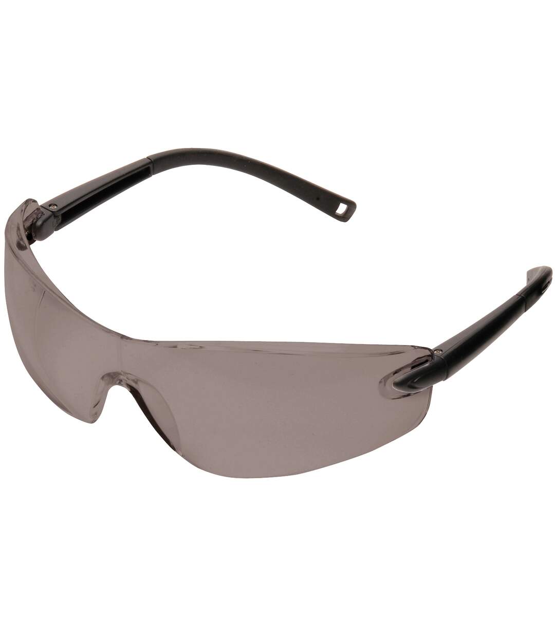 Portwest Profile Safety Spectacle (PW34) / Glasses / Workwear / Safetywear (Smoke) (UTRW979)-1