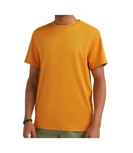 T-shirt Orange Homme O'Neill Hybrid