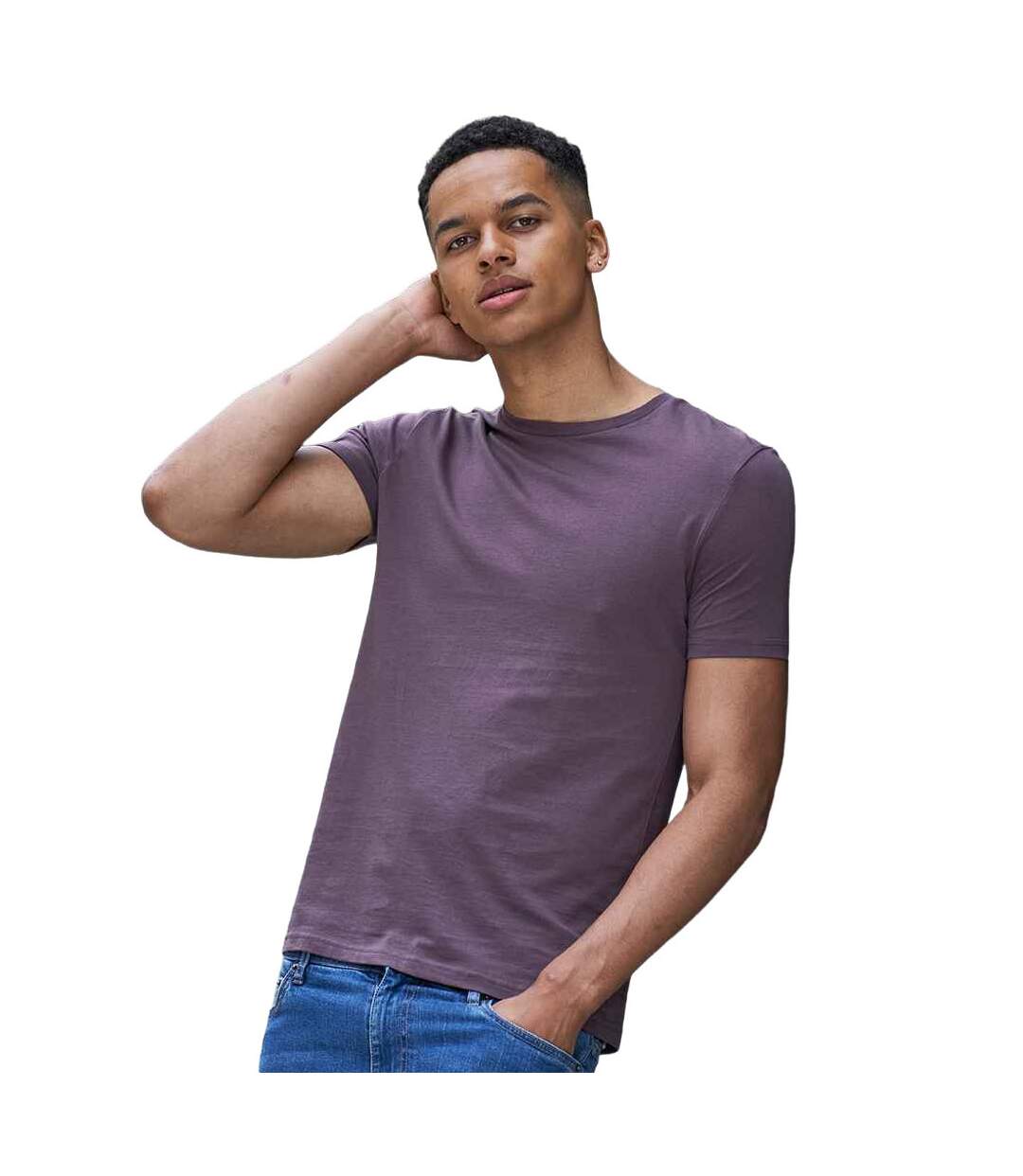 AWDis - T-Shirt - Hommes (Violet foncé) - UTPC4081