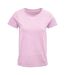 SOLS - T-shirt CRUSADER - Femme (Rose) - UTPC4995