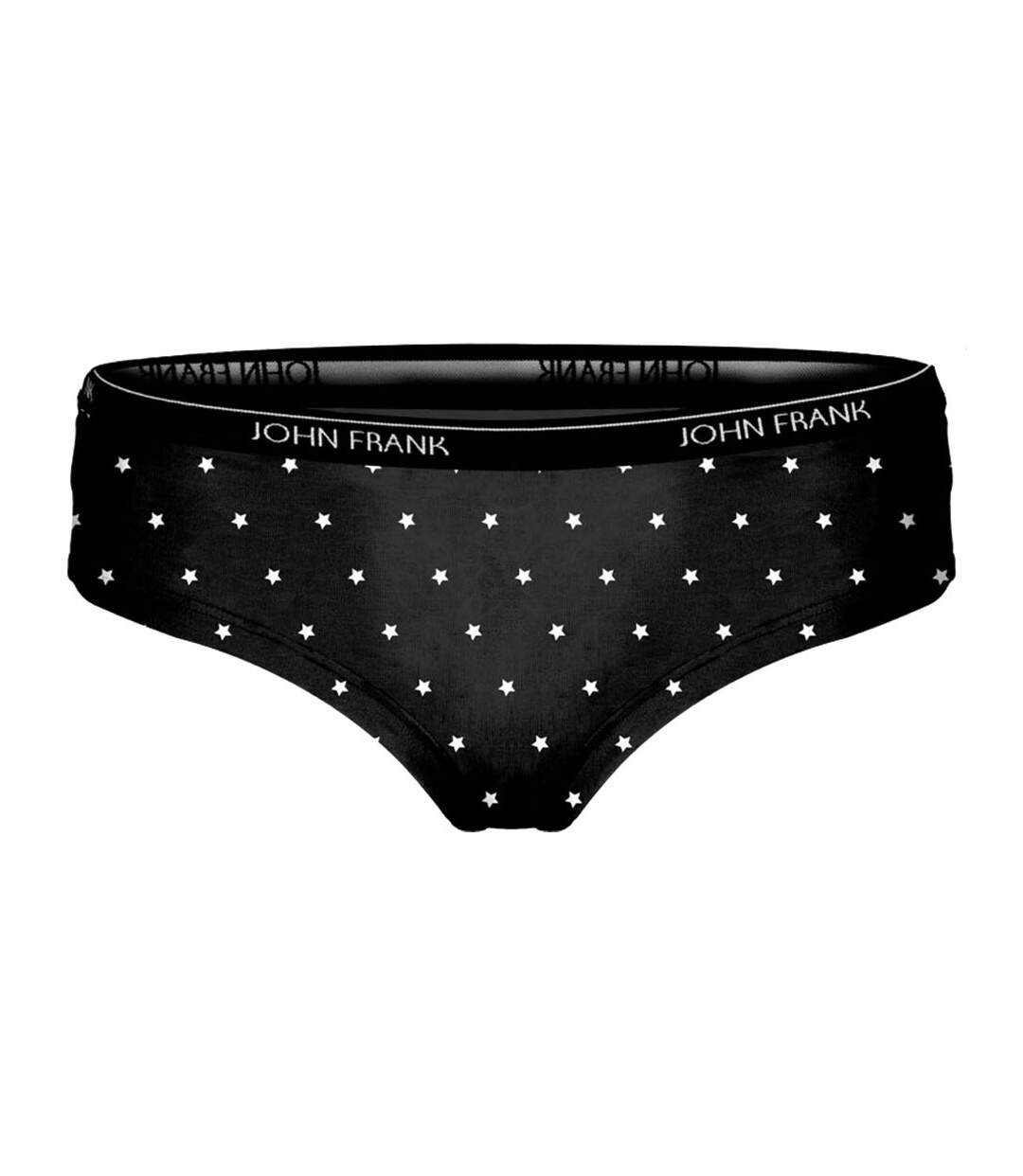 Shorty Femme JOHN FRANK Confort et Qualité en Coton Premium Pack de 3 Shorty BWH05