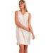 Chemise de nuit sans manches Organic Dots Admas-1