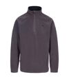 Trespass Mens Blackford Microfleece (Dark Gray)