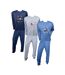Pyjama Homme Long SWEET SECRET Q2752 NEW YORK GRIS-5
