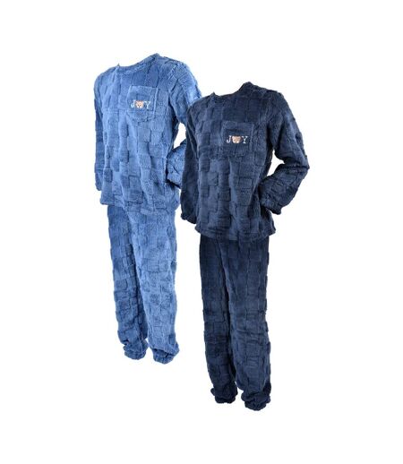 Pyjama POLAIRE ECO 2846 BLEU