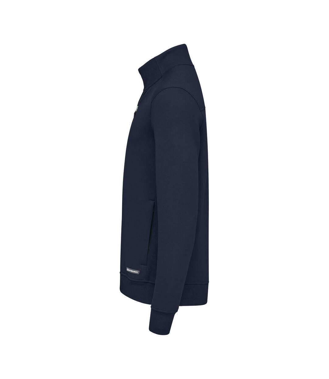 Cardigan Pemberton Homme Bleu Marine Foncé Cutter & Buck-3