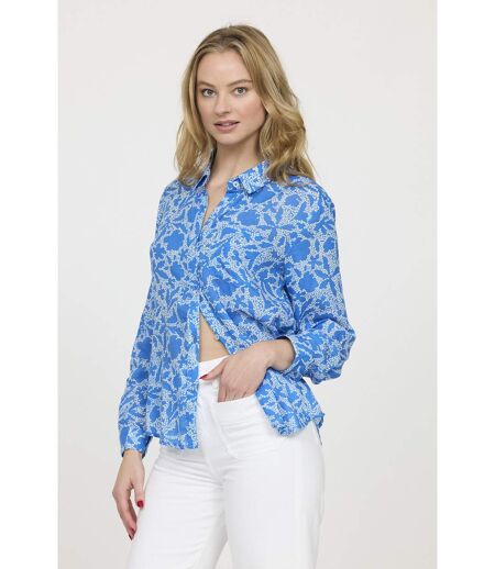 Chemise manches longues coton loose DOUPLA