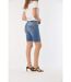 Shorts NUCIE Eco light blue-5