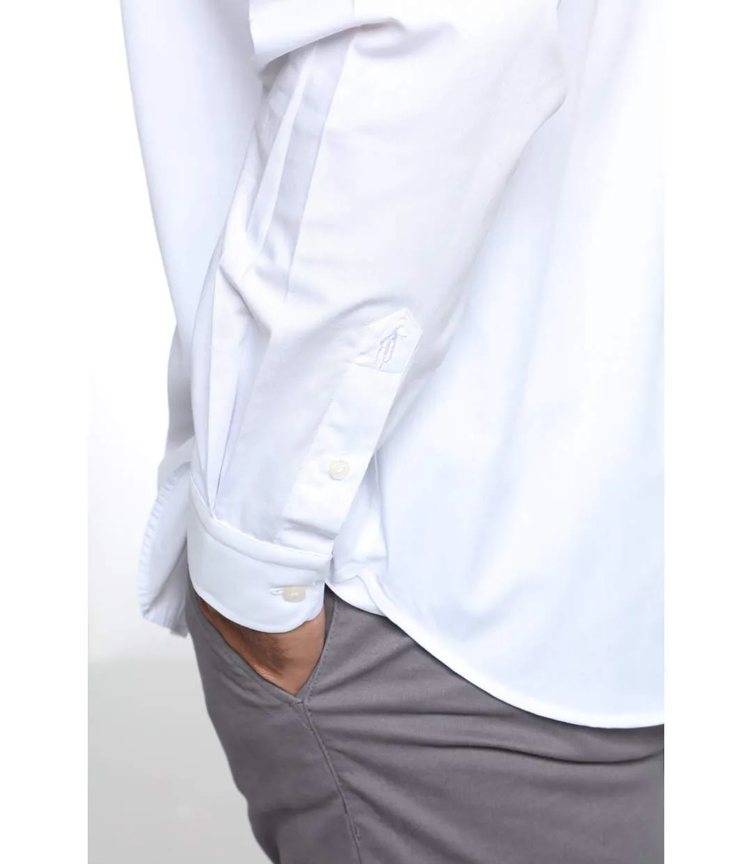 Chemise manches longues en coton CHIC-4