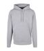 Build Your Brand Mens Basic Hoodie (Heather Grey) - UTRW8025-2