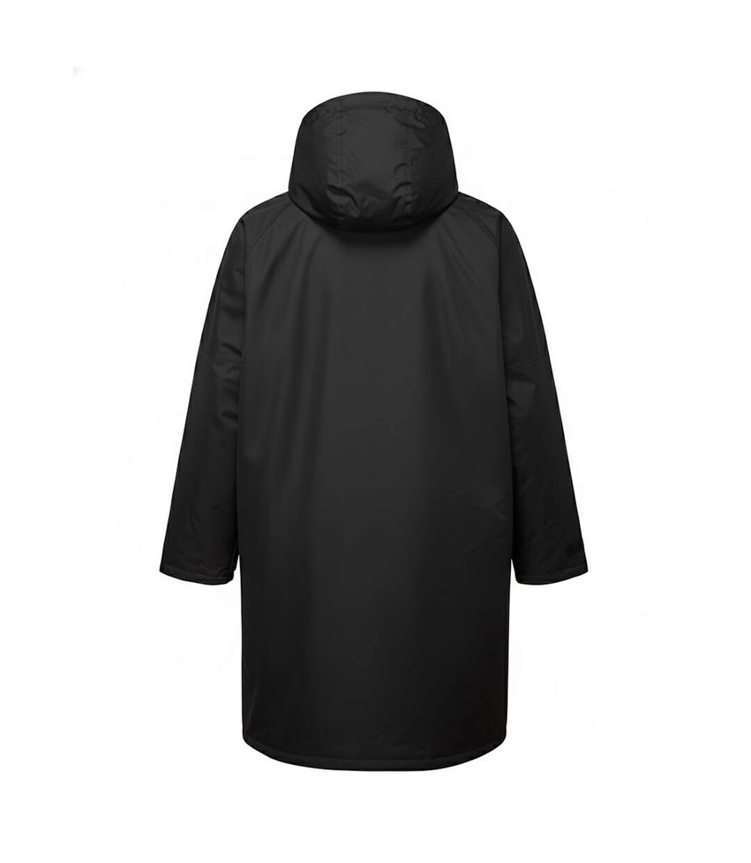 Peignoir À Langer Imperméable Adulte Noir Rouge TriDri-2