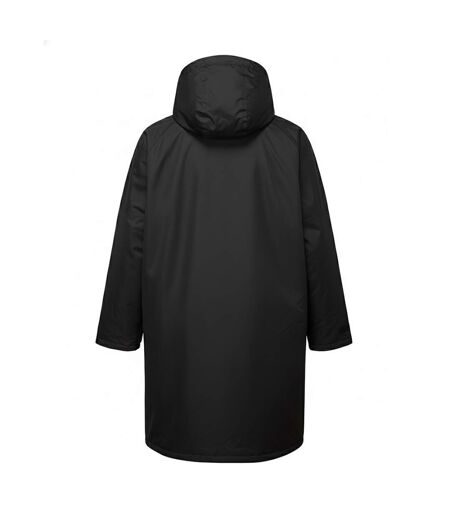 Peignoir À Langer Imperméable Adulte Noir Rouge TriDri