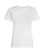 T-shirt Motif/style Logo Brodé Femme Blanc Tommy Hilfiger-2