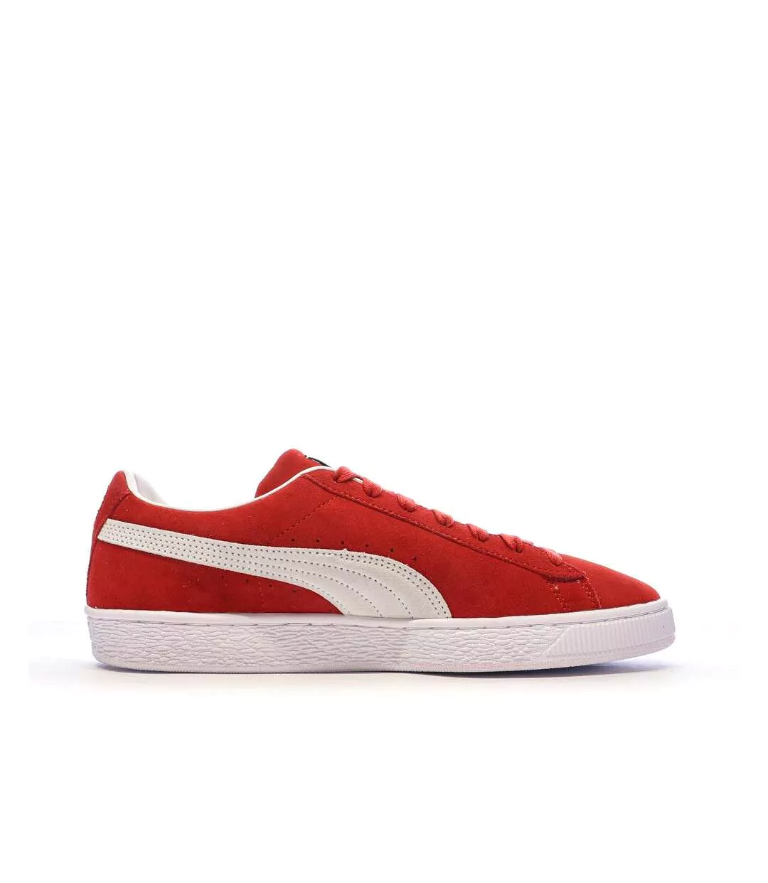 Baskets rouges mixte puma suede classic xxl-2