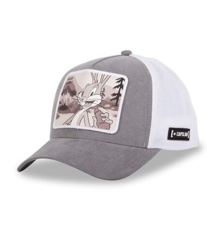 Casquette homme trucker effet suedine finitions premium Looney Tunes Capslab