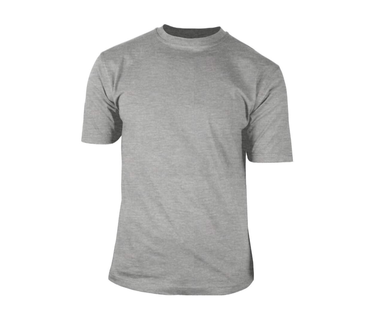 Tee - shirt uni ras du cou 510110U006-1