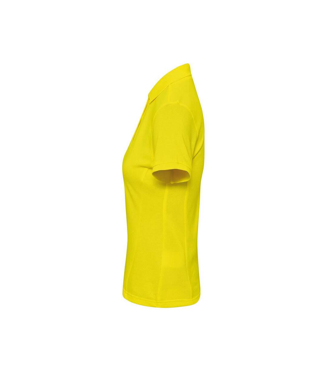 Polo femme jaune Premier